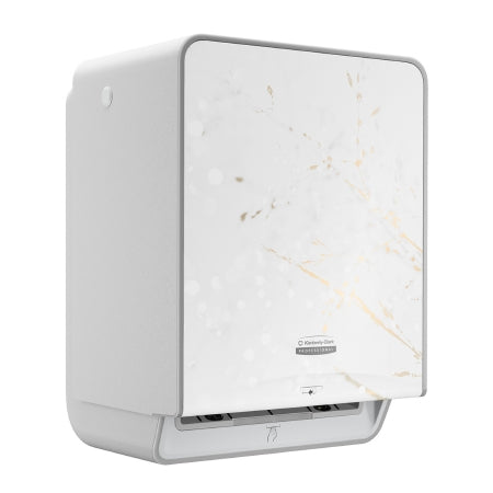 Kimberly-Clark Professional ICON - Paper Towel Dispenser Cherry Blossom Touch Free 1 Roll Wall Mount - Kimberly Clark - 58730