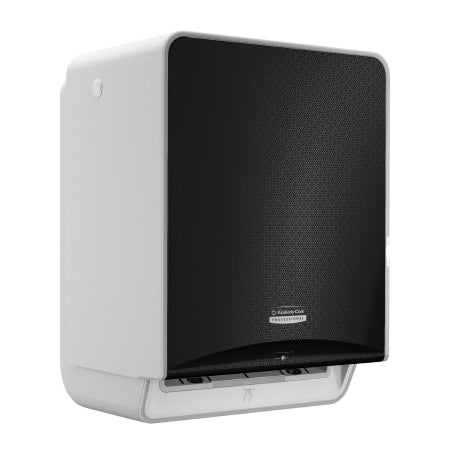 Kimberly-Clark Professional ICON - Paper Towel Dispenser Black Mosaic Touch Free 1 Roll Wall Mount - 58720