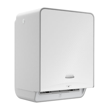 Kimberly-Clark Professional ICON - Paper Towel Dispenser White Mosaic Touch Free 1 Roll Wall Mount - Kimberly Clark - 58710