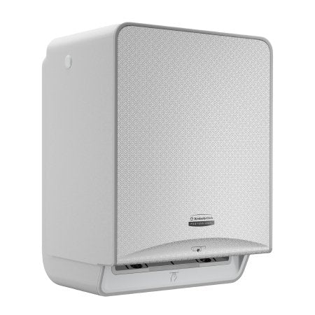 Kimberly-Clark Professional ICON - Paper Towel Dispenser Silver Mosaic Touch Free 1 Roll Wall Mount - Kimberly Clark - 53691