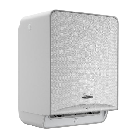 Kimberly-Clark Professional ICON - Paper Towel Dispenser Silver Mosaic Touch Free 1 Roll Wall Mount - 53691