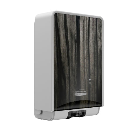 Kimberly-Clark Professional ICON - Soap / Hand Sanitizer Dispenser Ebony Woodgrain Touch Free Wall Mount - Kimberly Clark - 58754