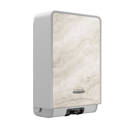 Kimberly-Clark Professional ICON - Soap / Hand Sanitizer Dispenser Warm Marble Touch Free Wall Mount - 58744
