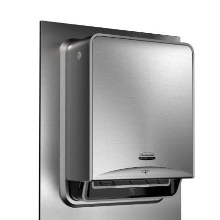 Kimberly-Clark Professional ICON - Paper Towel Dispenser Stainless Steel Touch Free 1 Roll Wall Mount - Kimberly Clark - 53706