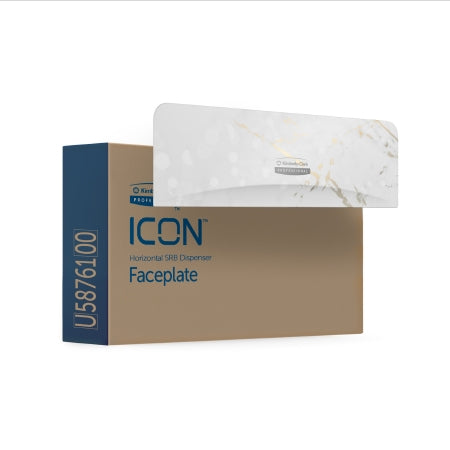 Kimberly-Clark Professional ICON - Toilet Tissue Dispenser Faceplate Cherry Blossom, 1-1/2 X 3-1/2 X 12 Inch - 58822