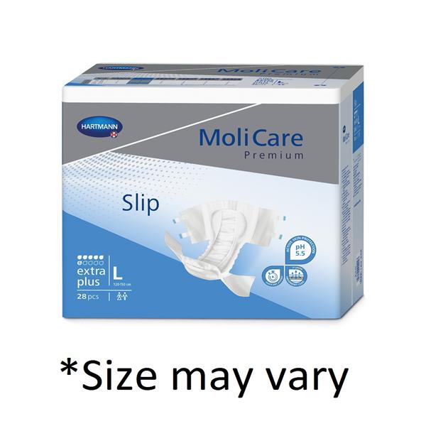 Hartmann USA Brief Molicare Premium Adult Unisex Xl 59-69" Extra White 14X4/Ca - 169948