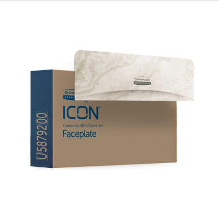 Kimberly-Clark Professional ICON - Toilet Tissue Dispenser Faceplate Warm Marble, 1-1/2 X 3-1/2 X 12 Inch - Kimberly Clark - 58792
