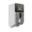 Kimberly-Clark Professional ICON - Toilet Tissue Dispenser Ebony Woodgrain Manual Pull 2 Roll Wall Mount - 58751