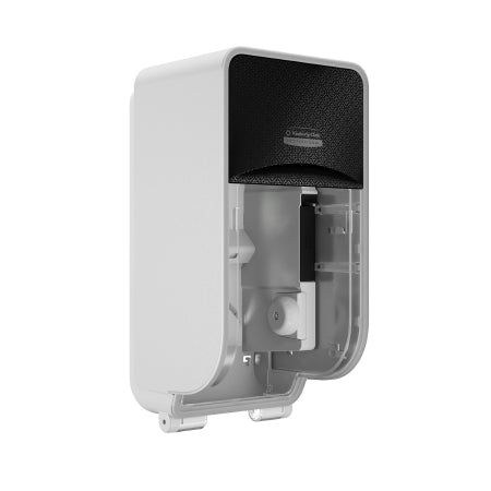 Kimberly-Clark Professional ICON - Toilet Tissue Dispenser Black Mosaic Manual Pull 2 Rolls Wall Mount - 58721