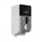Kimberly-Clark Professional ICON - Toilet Tissue Dispenser Black Mosaic Manual Pull 2 Rolls Wall Mount - 58721