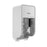 Kimberly-Clark Professional ICON - Toilet Tissue Dispenser White Mosaic Manual Pull 2 Rolls Wall Mount - 58711