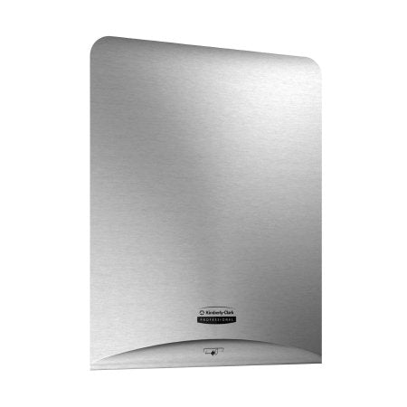 Kimberly-Clark Professional ICON - Paper Towel Dispenser Faceplate Stainless Steel, 1/2 X 12 X14 Inch - Kimberly Clark - 54109