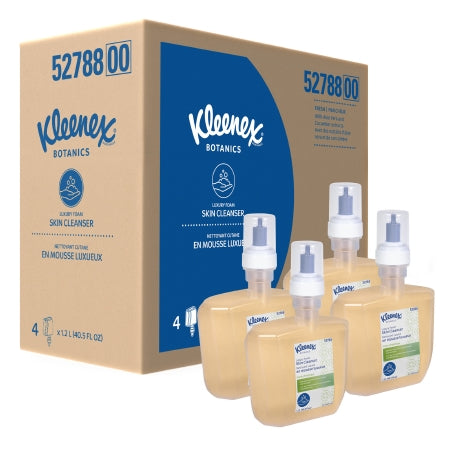 Kleenex Botanics - Soap Foaming 1,200 mL Dispenser Refill Bottle Fresh Scent - Kimberly Clark - 52788