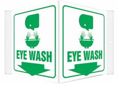 HCL - Wall Sign First Aid English - Health Care Logistics - SPL-96187
