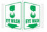 HCL - Wall Sign First Aid English - Health Care Logistics - SPL-96187