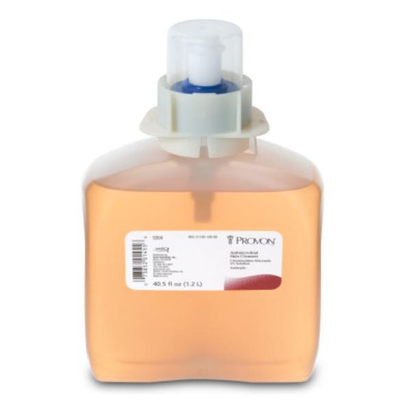 Gojo Industries Inc Soap Antimicrobial Foam Provon 1200 Ml Refill Gentle Fragrance 3/Ca - 5304-03