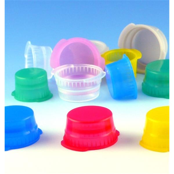 Globe Scientific Snap Cap Polyethylene Clear 16Mm 1000/Bg - 113141C