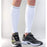 Zensah Sleeve Compression Leg White Size X-Small/Small 1/Pair - 6055-101-00