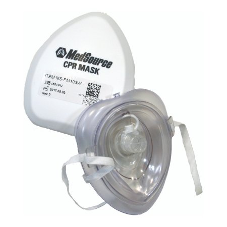 Medsource International - Emergency CPR Pocket Mask - MS-PM103W