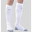 Zensah Socks Compression Knee High Closed Toe Medium Men White 1/Pair - 8532-101-04