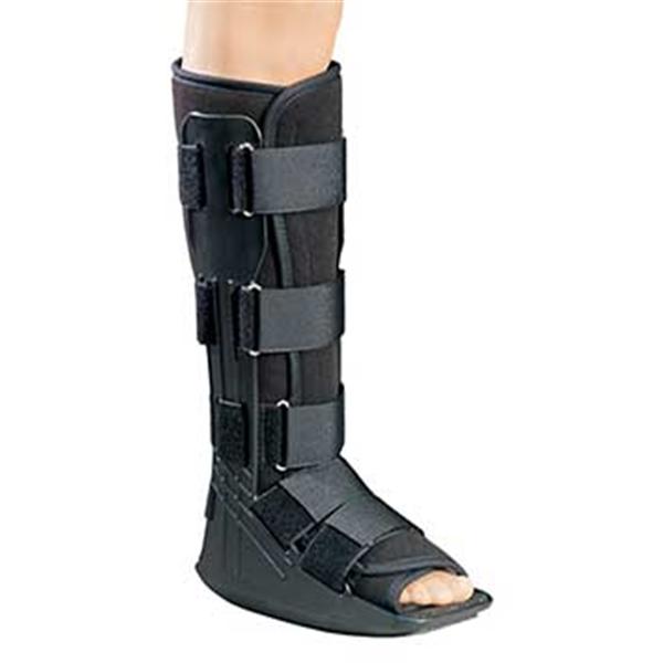 DJO Walker Brace Prostep Ankle/Leg/Foot Adult Black Size Medium Ea - 79-98795