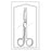 Sklar Instruments Scissors Operating Econo 5-1/2" Sharp/Sharp Smooth Straight Ss Disposable 25/Ca - 96-2523