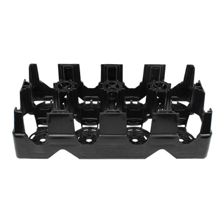 Sunset Healthcare - Oxygen Cylinder Rack Fits up to eight D, E, or M9 tanks - RES038B