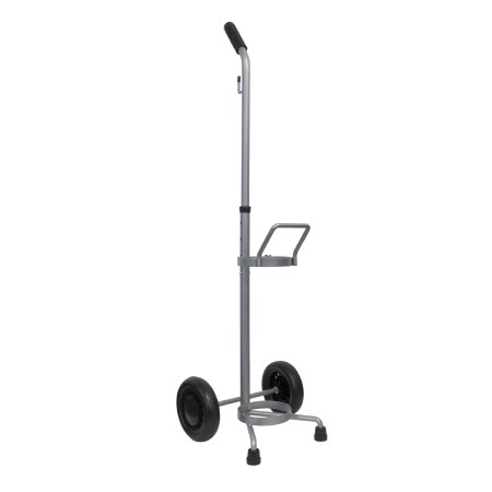 Sunset Healthcare - Oxygen Cylinder Cart One D or E Tank - RES060