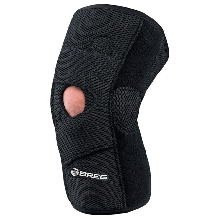 Breg Lateral Stabilizer - Knee Brace X-Small Pull-On 12 to 15 Inch Thigh Circumference Left Knee - Breg - 20151