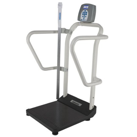 Health O Meter - Height Measuring Rod Aluminum Scale Mount - 245EHR-1100