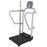 Health O Meter - Height Measuring Rod Aluminum Scale Mount - 245EHR-1100