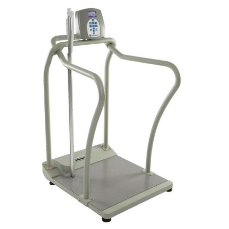 Health O Meter - Height Measuring Rod Aluminum Scale Mount - 245EHR-2101