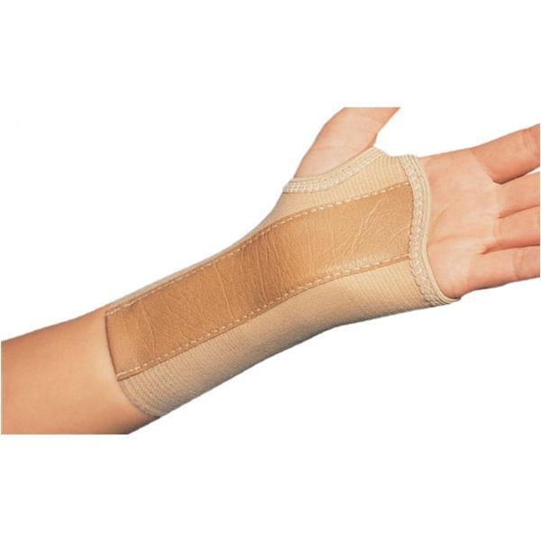 DJO Brace Procare Adult Wrist Cotton/Elastic Beige Size 7" Large Right Ea - 79-87077