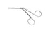 Integra ENT - Ear Forceps Hartmann 2-1/2 Inch Length OR Grade German Stainless Steel NonSterile NonLocking Finger Ring Handle Straight Delicate Serrated 1.5 mm Tip - Integra Lifesciences - 3721000