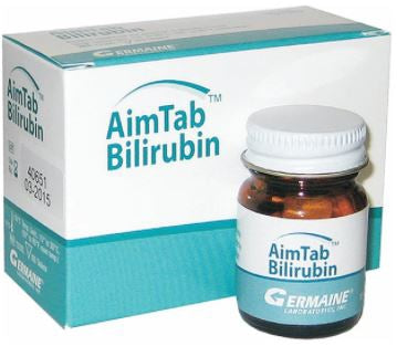 Germaine - Bilirubin Tablets Bilirubin 100 per Bottle - 23-111-288