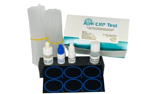 AIM - Rapid Test Kit Aim Latex Agglutination Test C-Reactive Protein ...