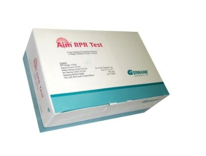 AIM - Rapid Test Kit Aim Syphilis Screen Serum / Plasma Sample 500 Tests - 23-111-307