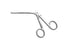 Integra ENT - Ear Forceps 3 Inch Length OR Grade German Stainless Steel NonSterile NonLocking Finger Ring Handle Straight Delicate 0.75 X 4.5 mm Cups - Integra Lifesciences - 3721041