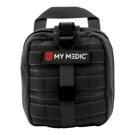 My Medic MYFAK Pro - First Aid Kit Black Nylon Bag - Mymedic - MM-KIT-U-MED-BLK-PRO
