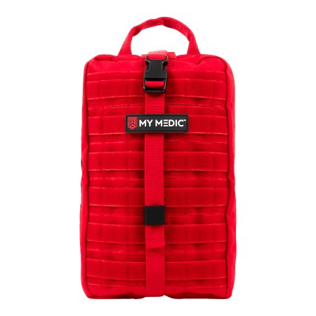 My Medic MYFAK Large - First Aid Kit Red Nylon Bag - Mymedic - MM-KIT-U-MFK-LG-RED-PRO