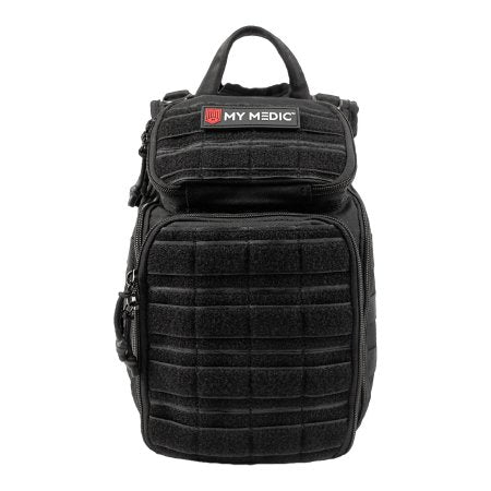 My Medic RECON Standard - First Aid Kit Black Nylon Backpack - MM-KIT-U-LG-BLK-STN