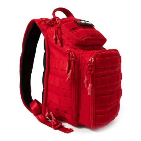 My Medic RECON Pro - First Aid Kit Red Nylon Backpack - MM-KIT-U-LG-RED-PRO
