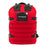 My Medic The MEDIC Pro - First Aid Kit 10 Person Red Nylon Backpack - MM-KIT-U-XL-RED-PRO