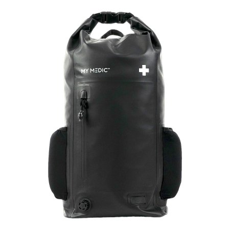 My Medic - Emergency Survival Kit Black Backpack - Mymedic - MM-SPL-KIT-10-ESS-EA