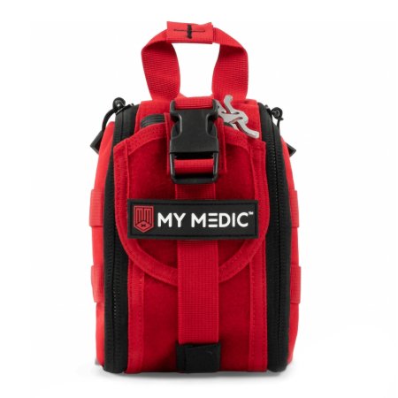 My Medic TFAK - Trauma First Aid Kit Red Nylon Bag - Mymedic - MM-KIT-SPC-S-TFAK-RED
