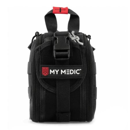 My Medic TFAK - Trauma First Aid Kit Black Nylon Bag - Mymedic - MM-KIT-SPC-S-TFAK-BLK