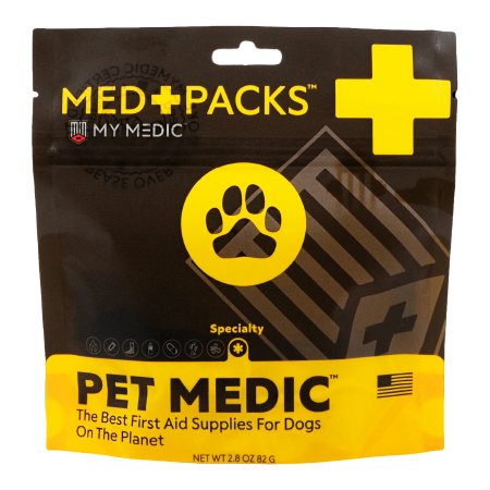 My Medic MED PACKS Pet Medic - Pet First Aid Kit Plastic Pouch - MM-KIT-S-PETMED-BSC