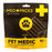 My Medic MED PACKS Pet Medic - Pet First Aid Kit Plastic Pouch - MM-KIT-S-PETMED-BSC