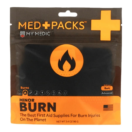 My Medic MED PACKS Minor Burn - First Aid Kit Plastic Pouch - Mymedic - MM-KIT-S-MD-PK-BRN-GEN