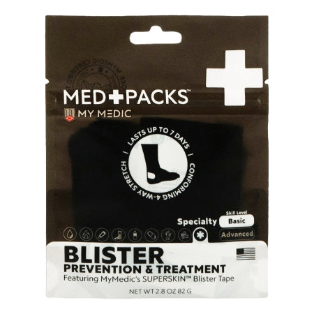 My Medic MED PACKS Blister - First Aid Kit Plastic Pouch - Mymedic - MM-KIT-S-MD-PK-BLSTR
